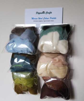 Fibre - Merino (18 colours)